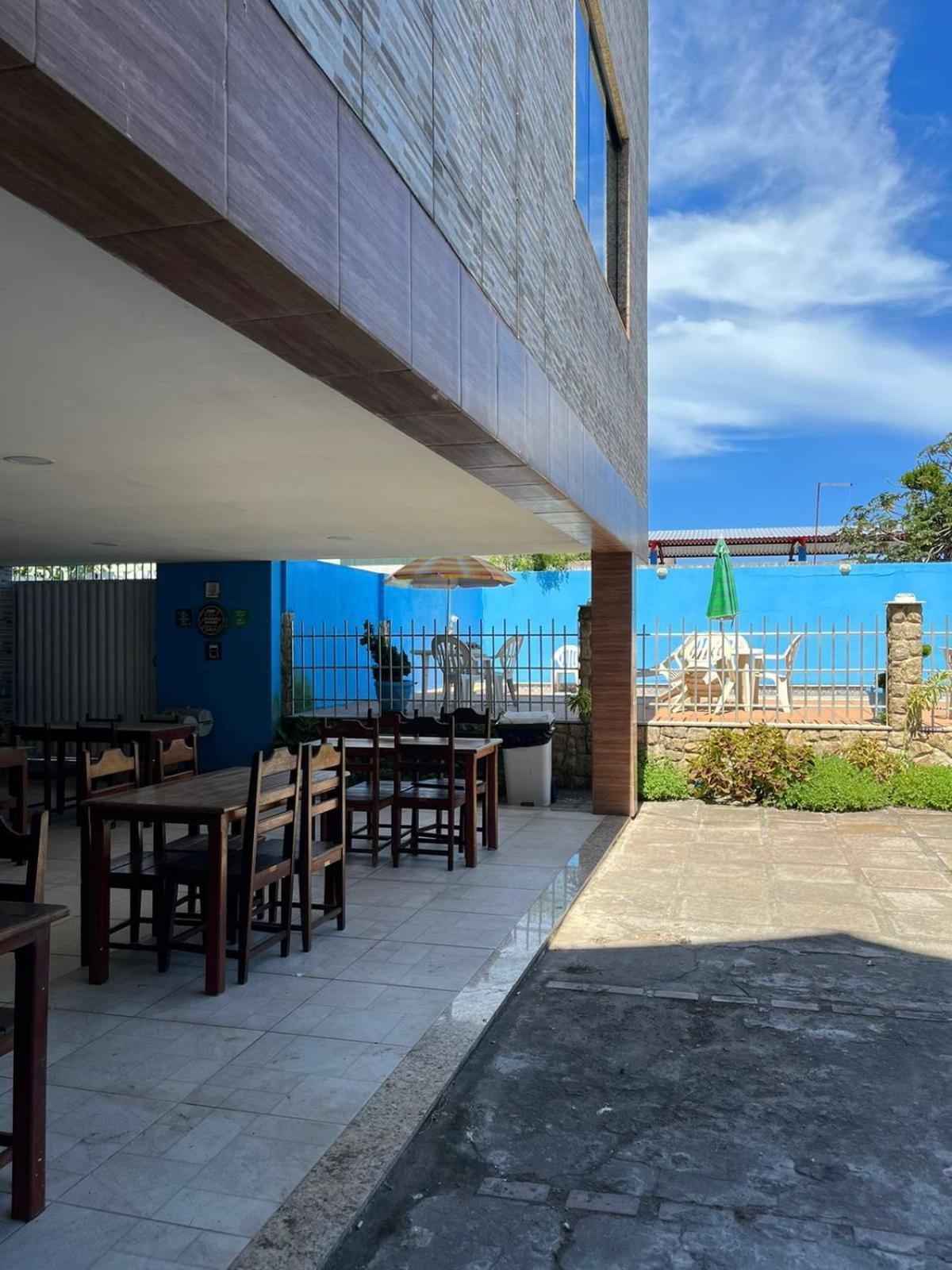 Restaurante Pousada E Escuna Rio Sol Sao Joao da Barra Exteriör bild